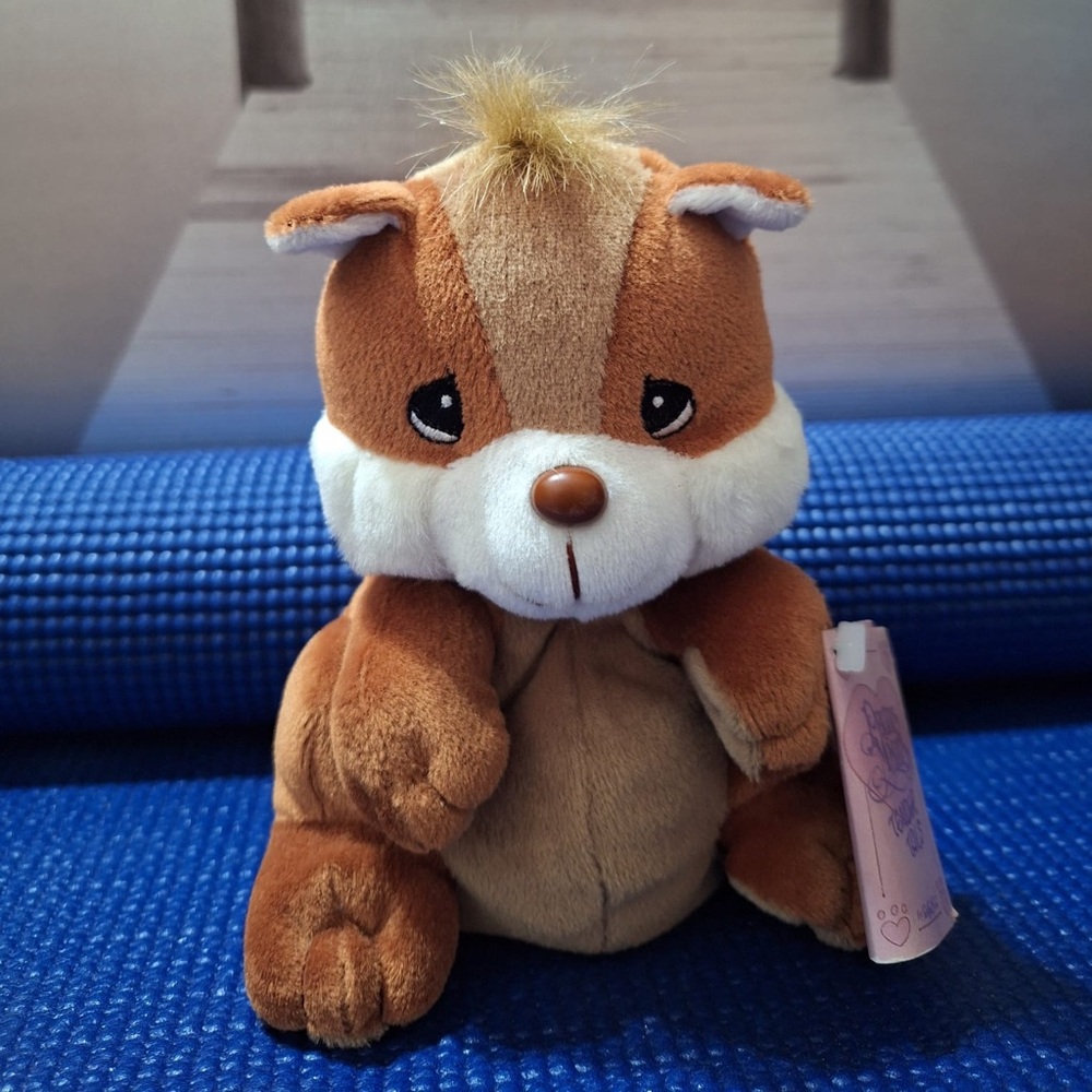 Brown Plush Chipmunk Toy